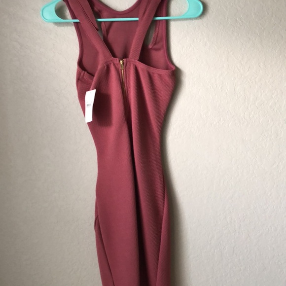 Mauve Bodycon - Picture 2 of 3